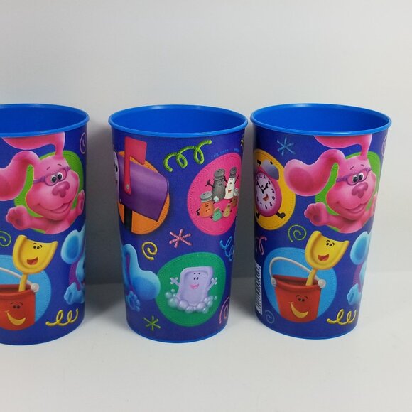 Bluey set of 3 tumblers made in the uSA - Picture 6 of 6